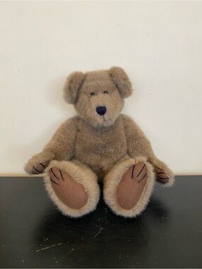 Vintage Boyds Bear 1364 Brown Poseable 14" 1990-98 Jointed Plush Stuffed Animal